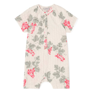garbo&friends - Wrinkled Texture Bodysuit | Ecru