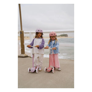 Banwood - Eco helmet | Lavender