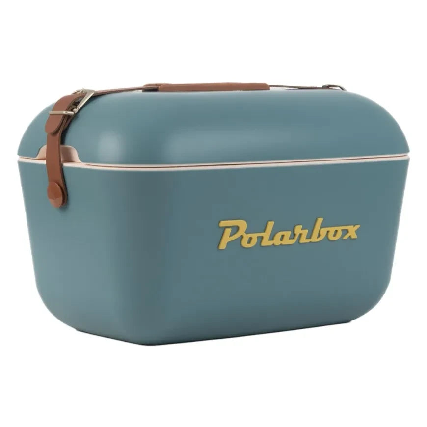 Polarbox - Cooler Box with Colored Handle | Azure Blue