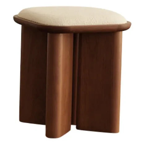 Gabrielle Paris - Lazarus Pouf | Walnut