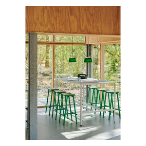 Hay - Bar Stool 75 cm | Green