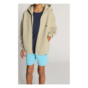 American Vintage - Izubird zip-up sweatshirt | Light Gray