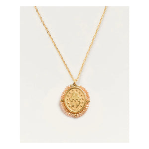 Palas - Santa Maria Glossy Necklace | Peach