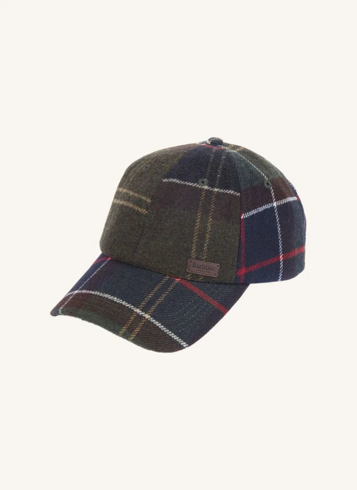 Barbour - Galingale tartan cap | Green