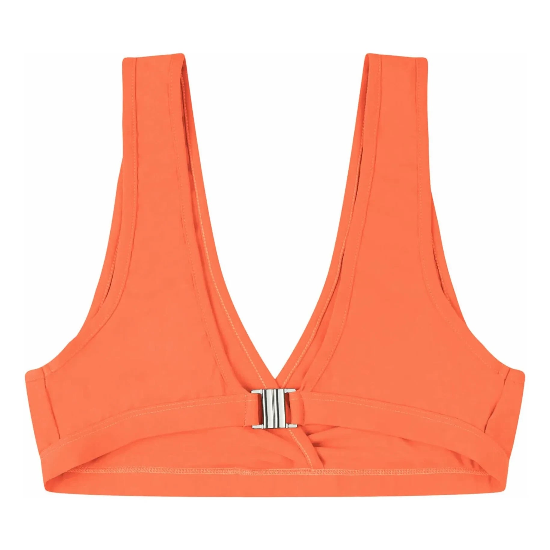 Matona - Recycled Fiber Jersey Top | Coral