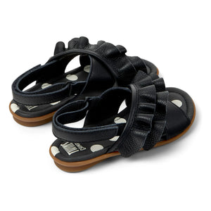 Camper - Right Sandal | Black