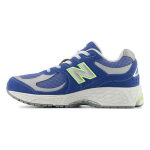 New Balance - Elastic Lace-Up Sneakers 2002 | Dark Blue
