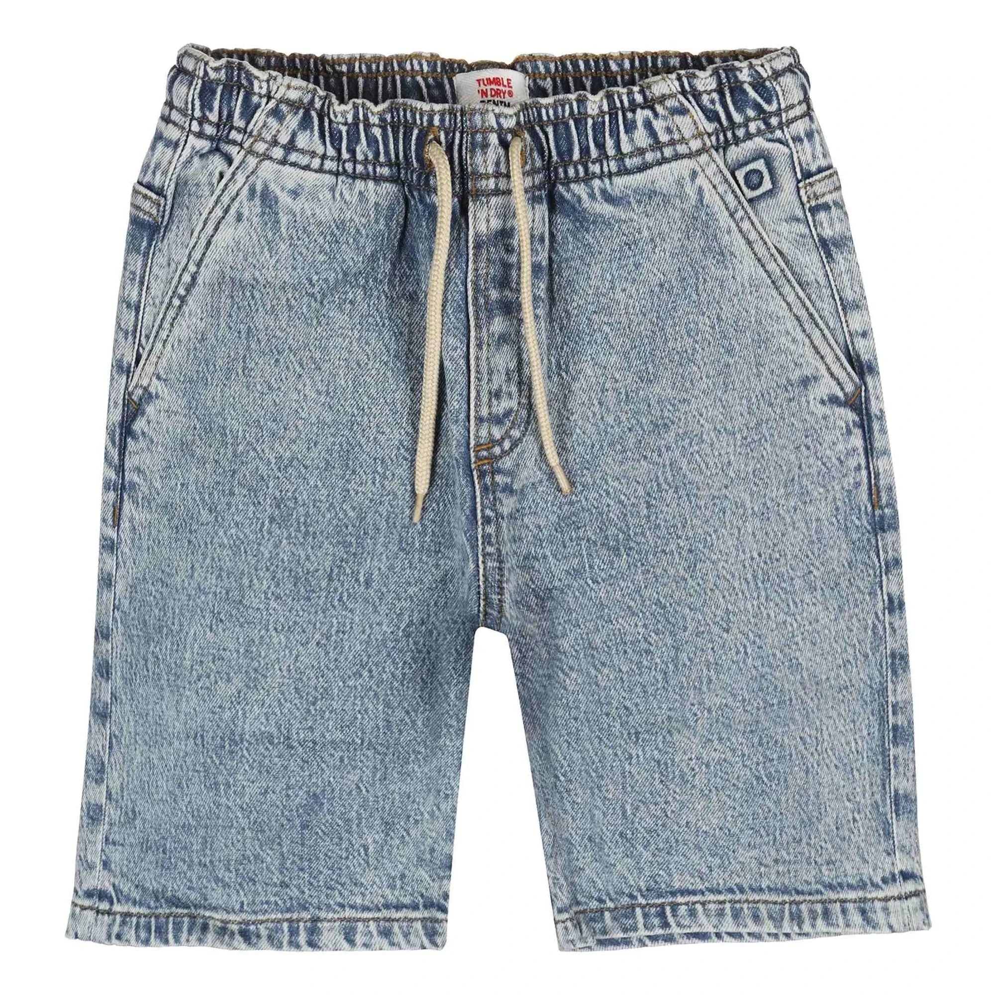 Tumble N'Dry - Juan Denim Shorts | Light Blue