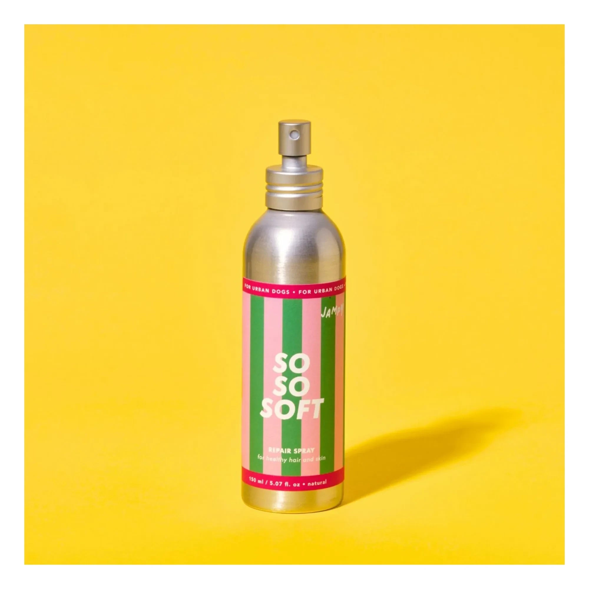 Jampy - So So Soft Keratin Frizz-Reducing Spray, 150 ml