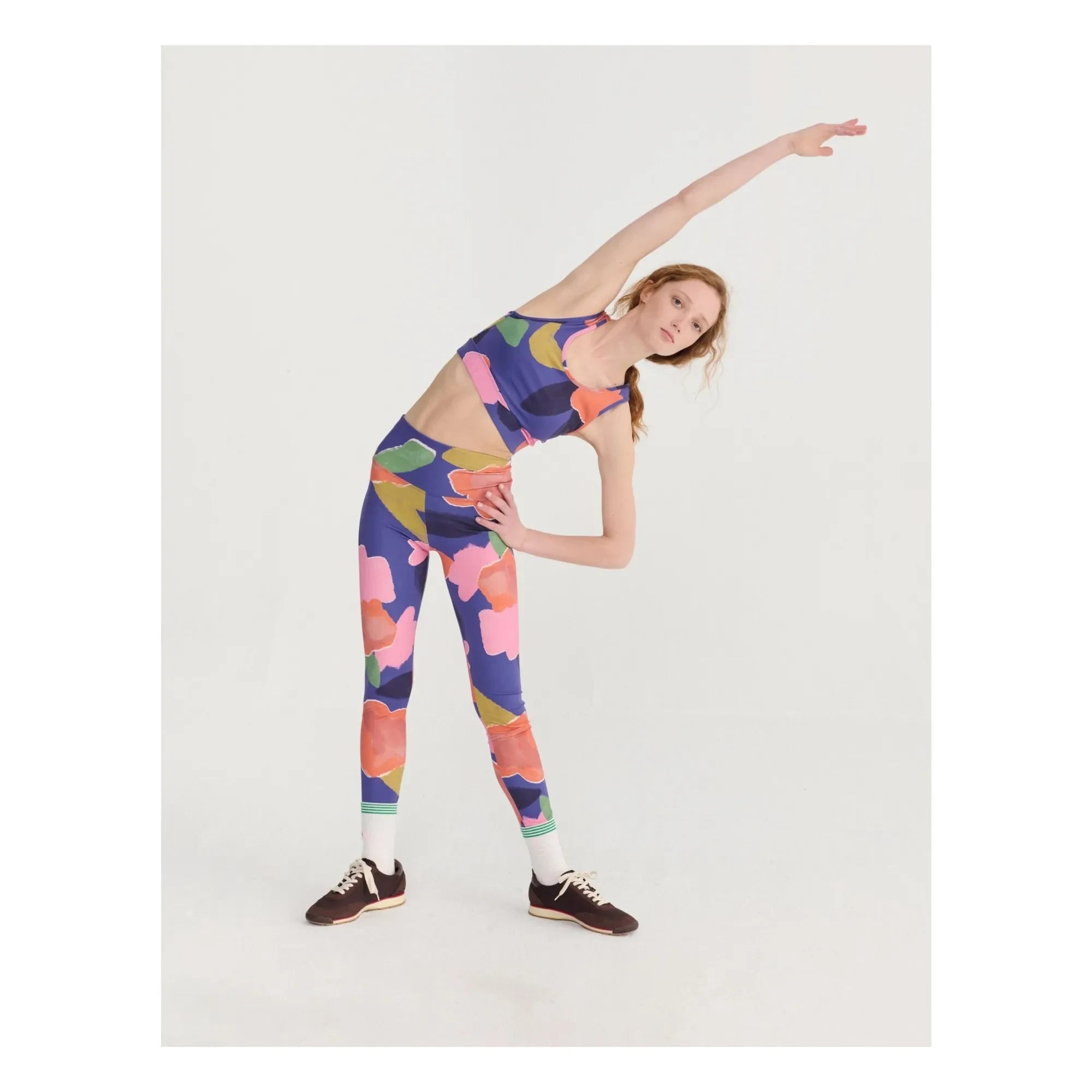 Bobo Choses - Blooming Tights | Blue