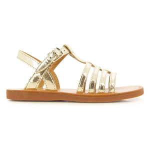Pom d'Api - Plagette New Salomé sandaletler | Or