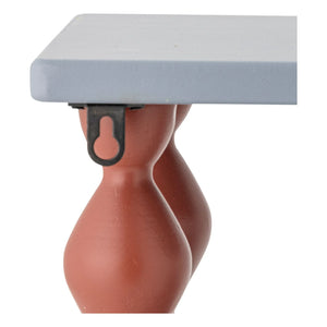 Bloomingville Mini - Bibiola Wall Shelf | Gray Blue