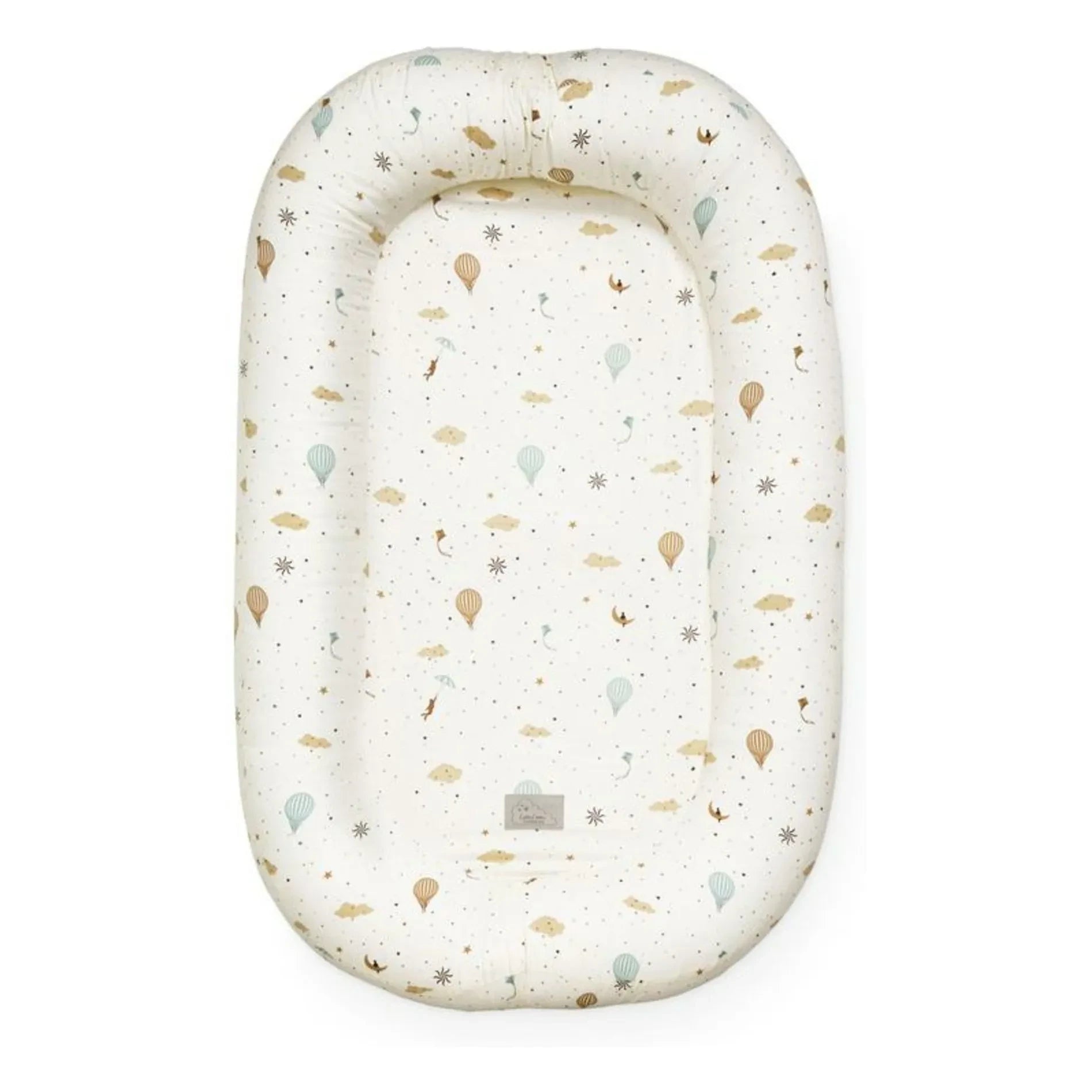 Cam Cam - Dreamland Baby Crib Pillow | Light Blue