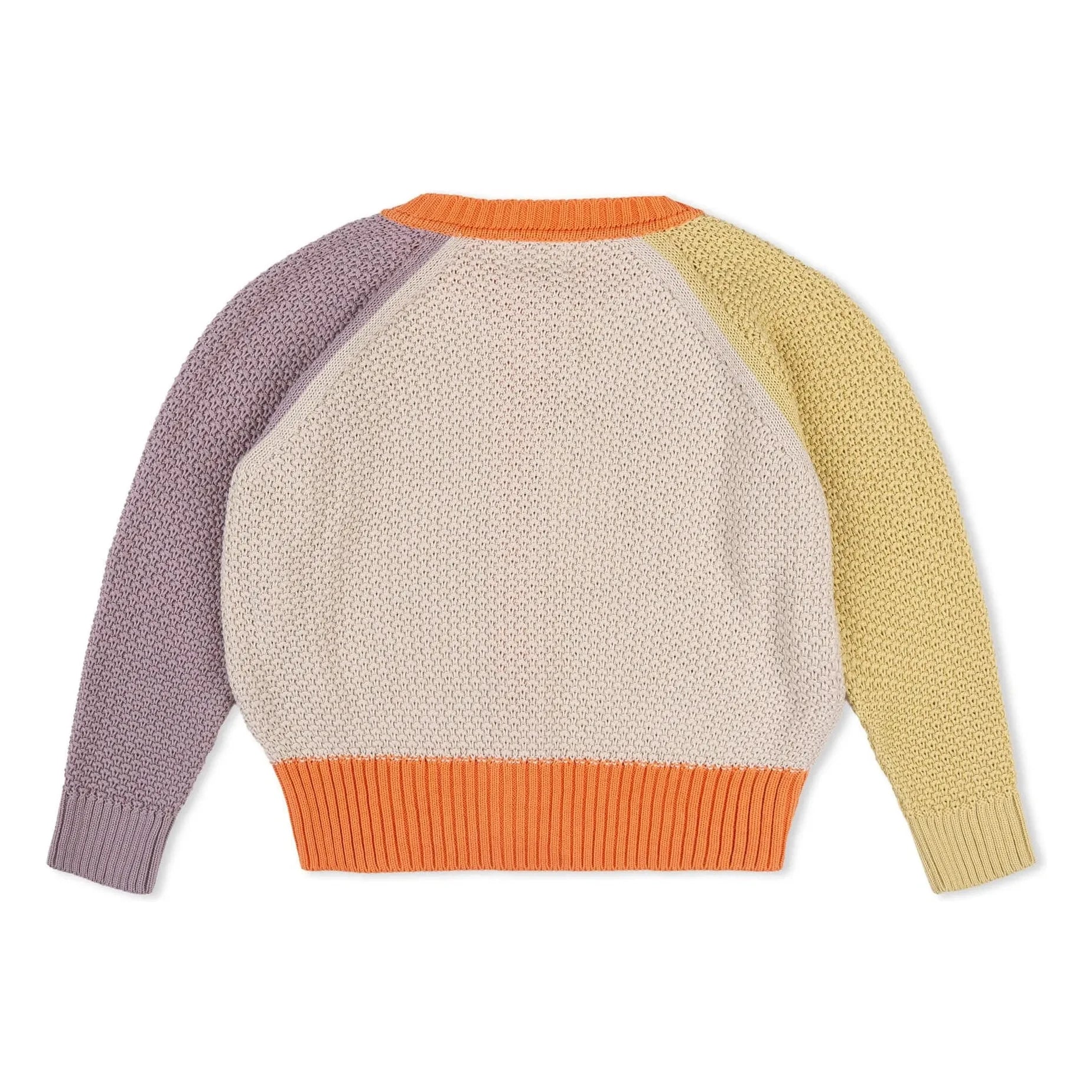 Matona - Bloom Organic Cotton Cardigan | Beige