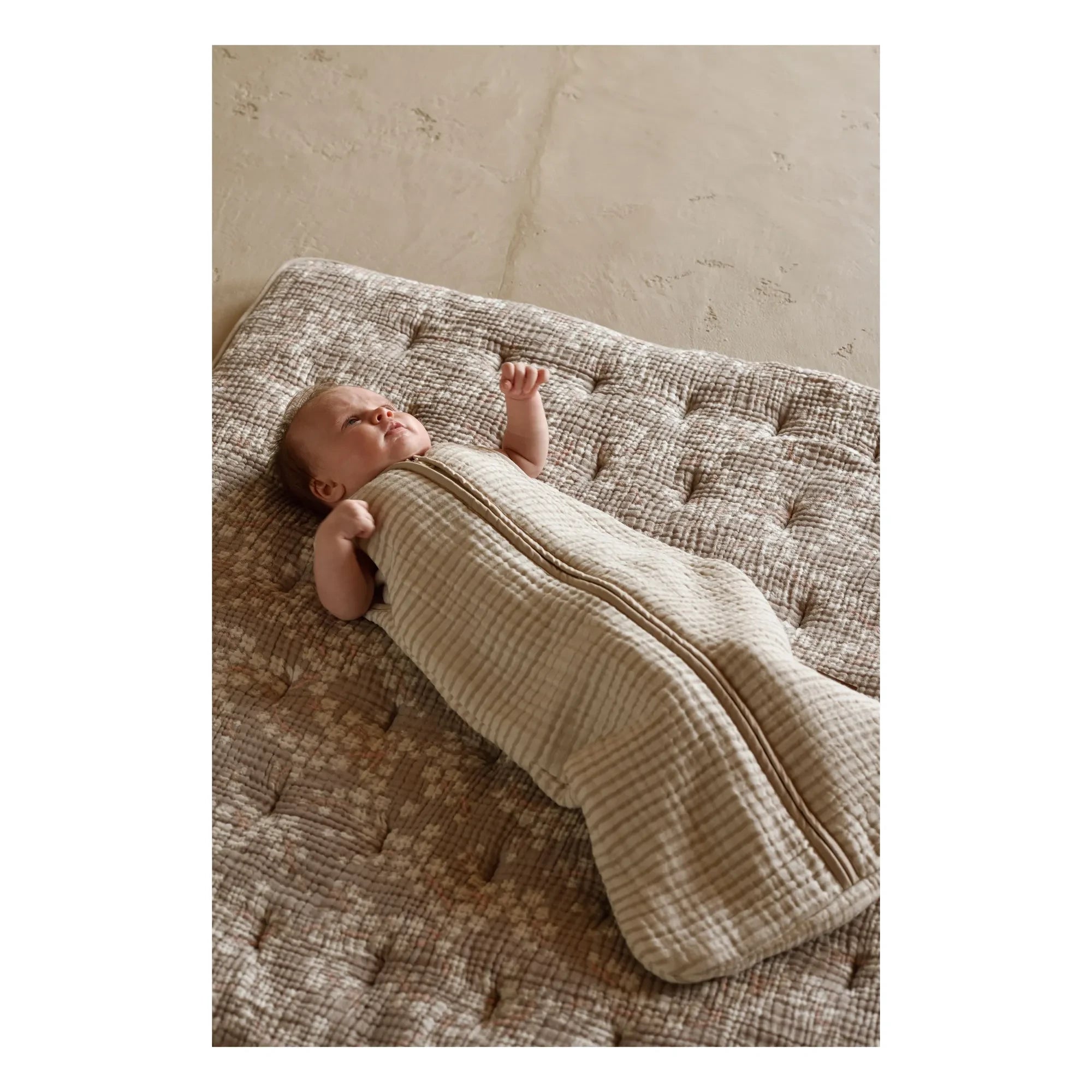 Quax - Blossom Play Mat | Nude