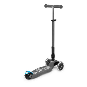 Micro - Maxi Foldable LED Scooter | Gray