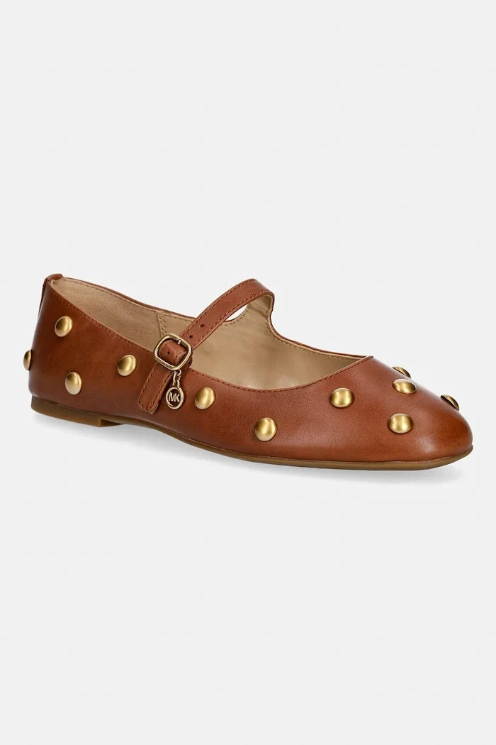 MICHAEL Michael Kors Nellie Flex Ballet Deri Babet