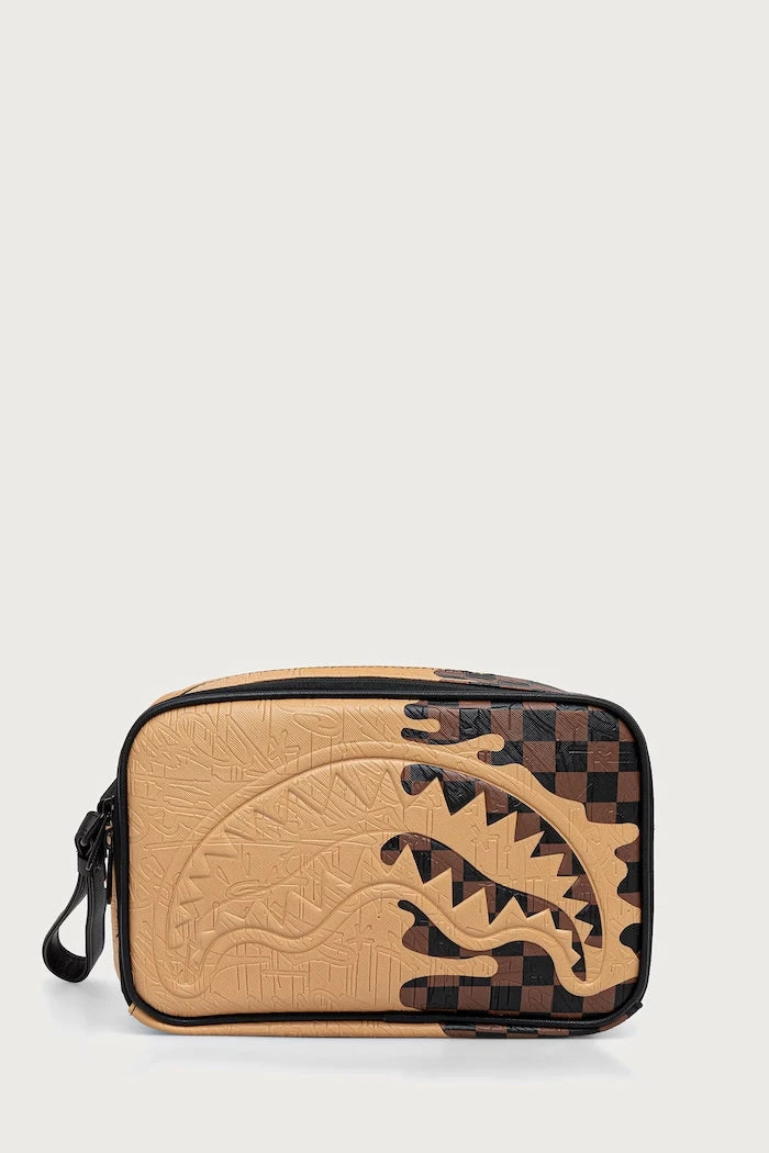 Sprayground - Henny Melt Brown Cosmetic Bag 910B9370NSZ