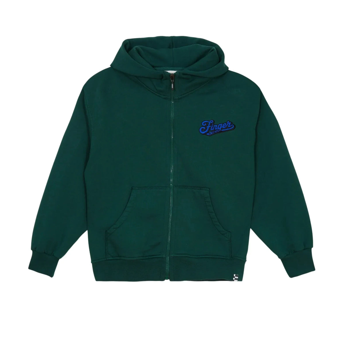 Finger in the nose - Harlan Organic Cotton Sweatshirt | Dark Green