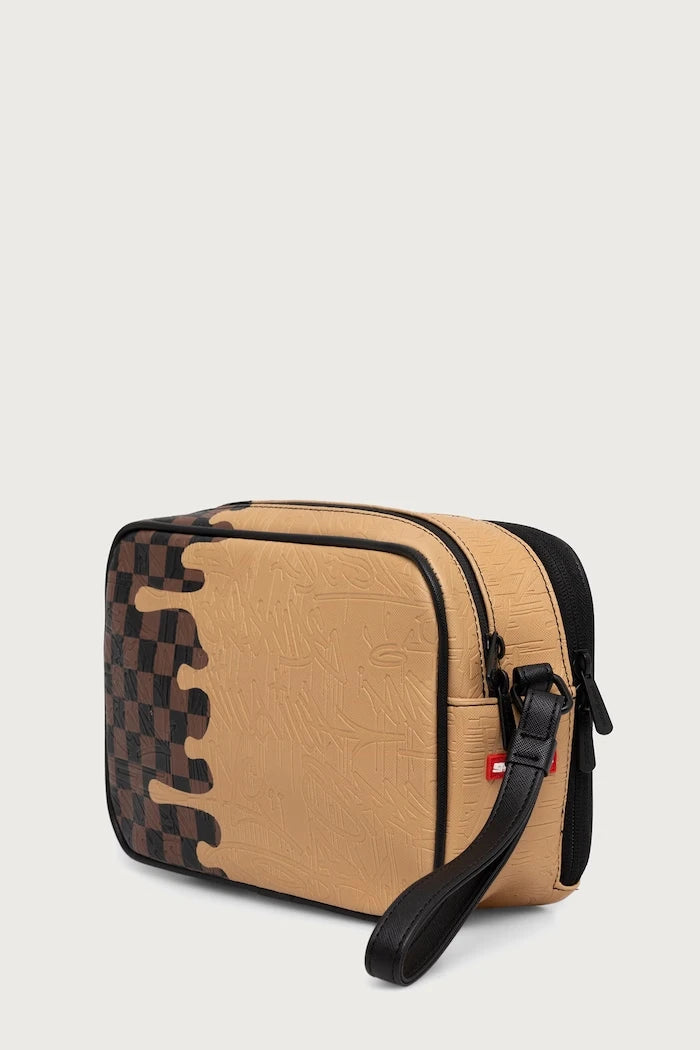 Sprayground - Henny Melt Brown Cosmetic Bag 910B9370NSZ