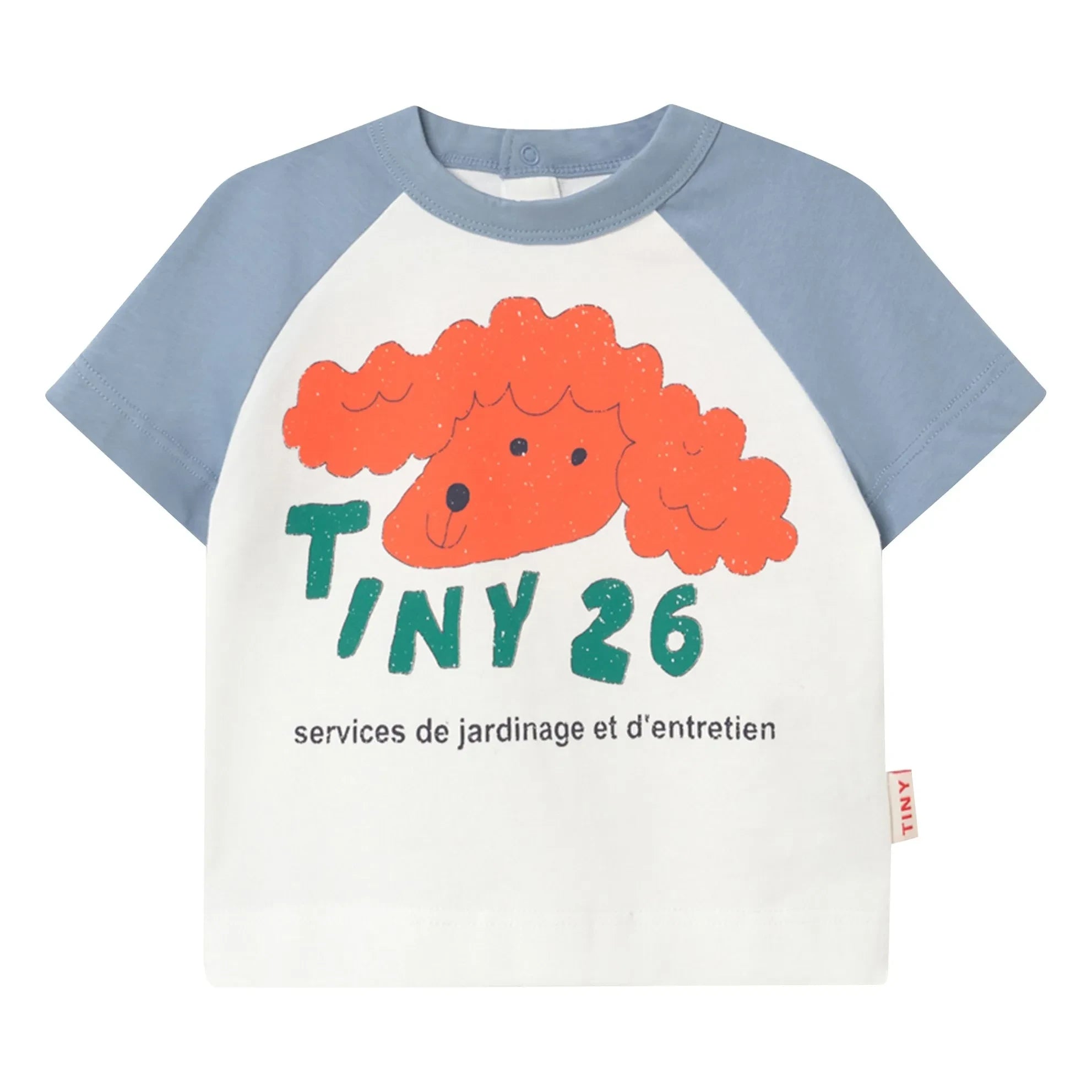 Tinycottons - Organic Cotton Dog T-Shirt | White