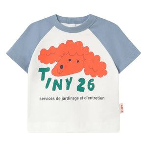 Tinycottons - Organic Cotton Dog T-Shirt | White