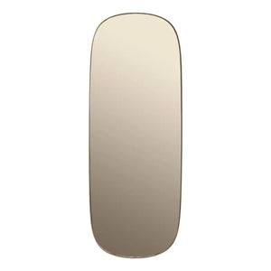 Muuto - Framed Mirror | Dark Brown
