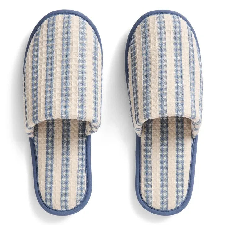 Hay - Waffle Slippers | Light Blue