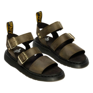 Dr Martens - Gryphon Sandals | Olive