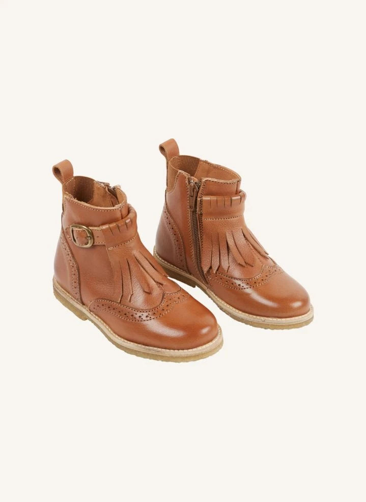 Emile et Ida - Tassel boots | Brown