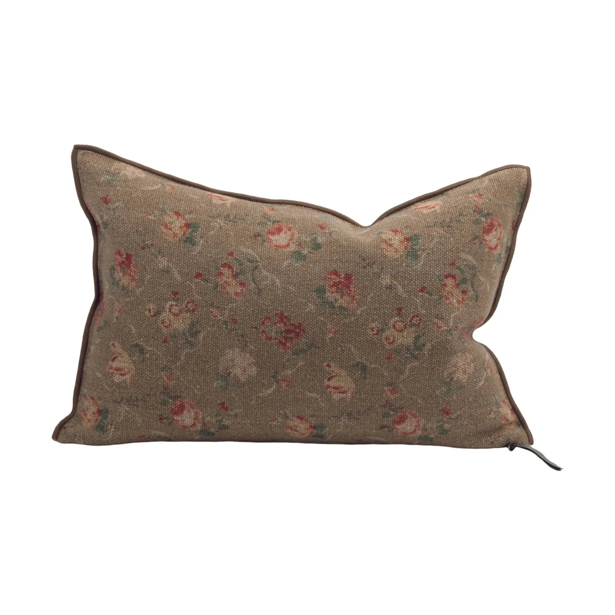 Maison de Vacances - Jardin Secret Linen Vice Versa Pillow | Powder Pink