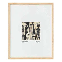 HKliving - Framed Funky Ninja's Artwork