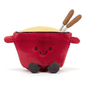 Jellycat - Fondue Plush | Red