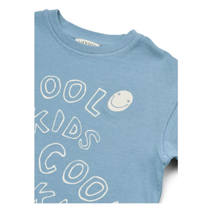 Liewood - Tyler Cool Kids Organic Cotton T-Shirt | Blue