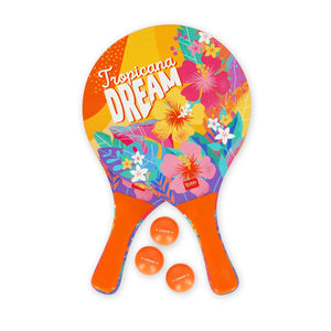 Legami - Beach rackets - Tropicana Dream