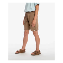 Matona - Organic Cotton Shorts | Brown