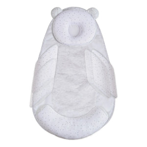 Candide - Panda Pad Premium Baby Wedge Pillow | White