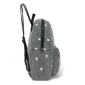 Studio Noos - Heart backpack | Gray