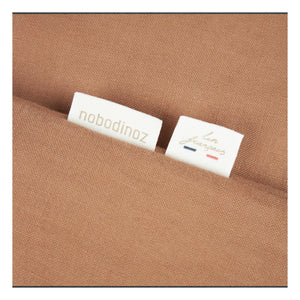 Nobodinoz - Duvet Cover - French Linen | Hazel
