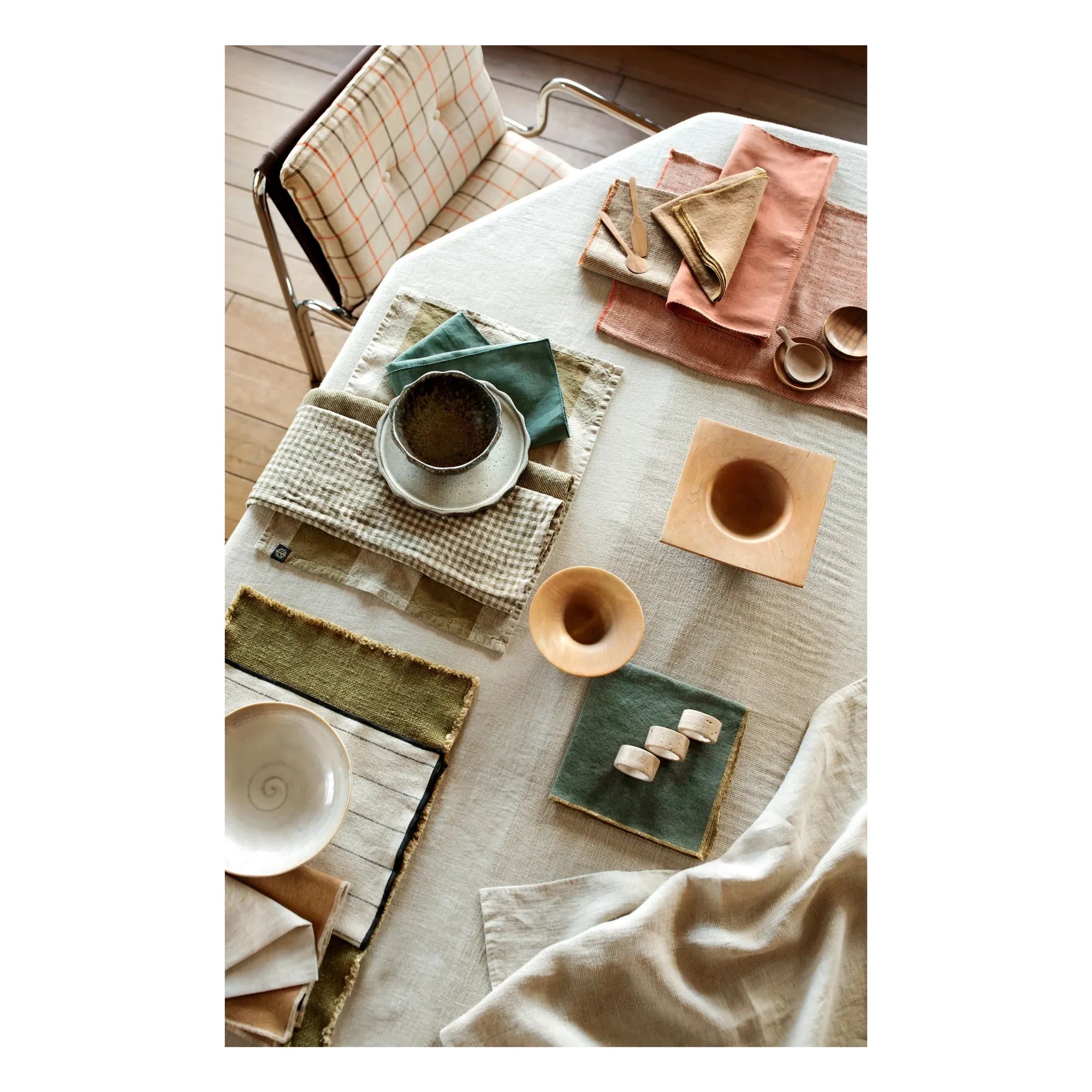 Haomy - Pisa Linen Tablecloth