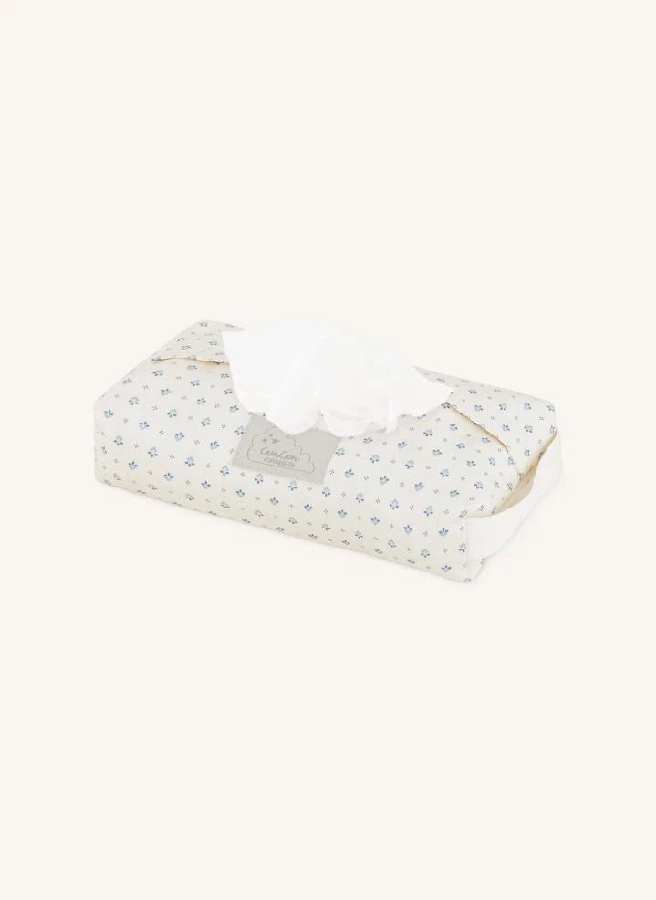 Cam Cam - Caprice Wipe Pouch | Ecru