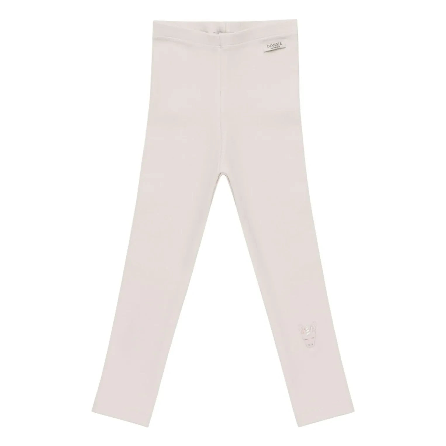 Donsje - Soenie Organic Cotton Unicorn Leggings | Powder Pink