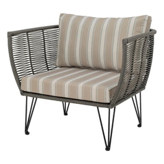 Bloomingville - Mundo Outdoor Lounge Chair | Green