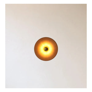 Masamé - Gigaro Raw Ceramic Wall Lamp | Terracotta