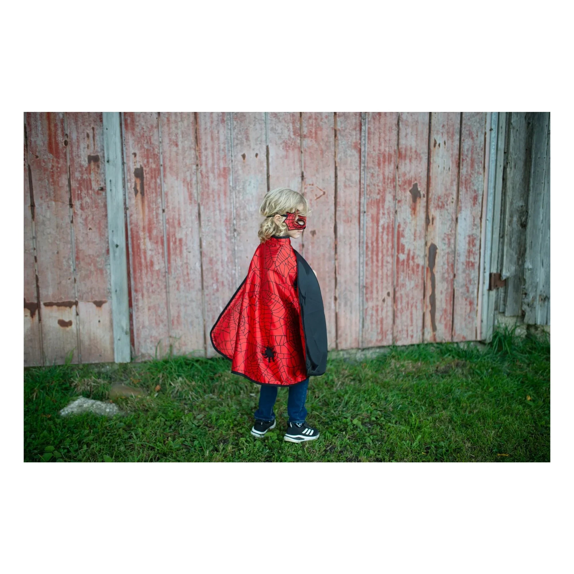 Great Pretenders - Spider-Man Reversible Cape and Mask