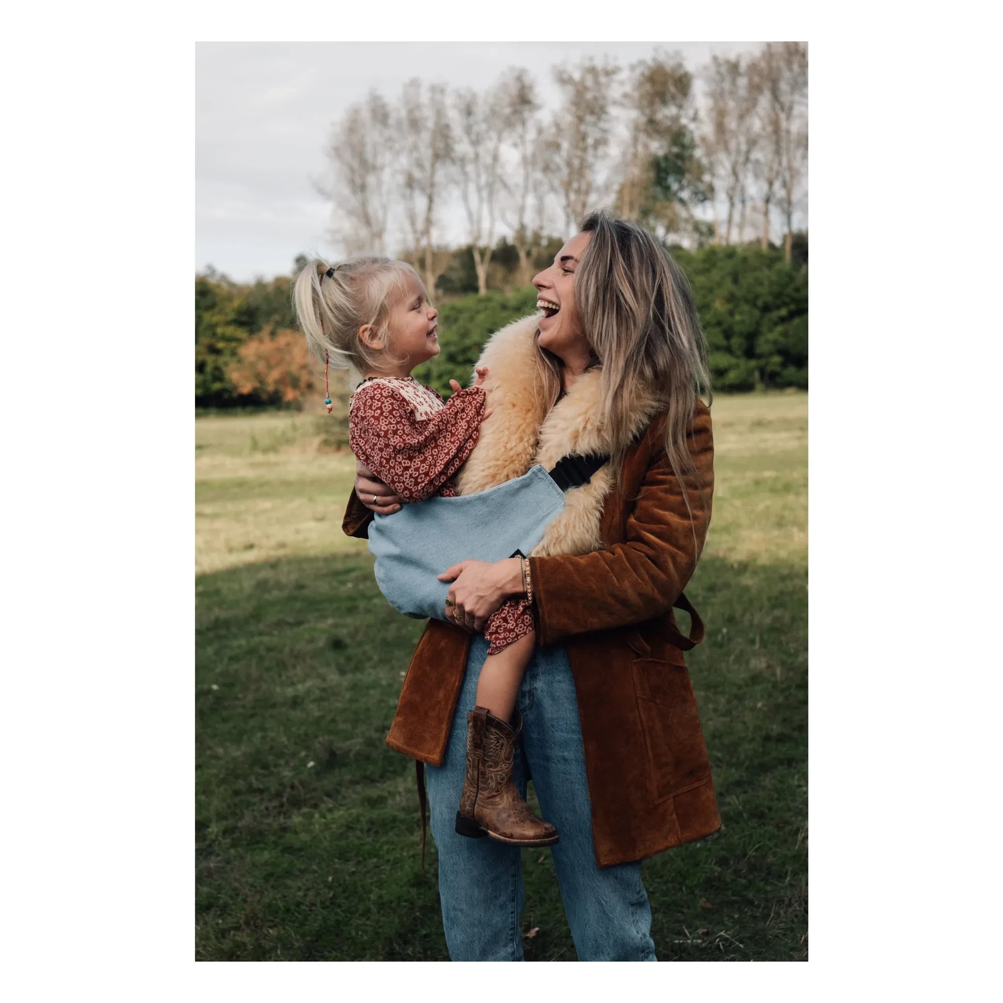 Wildride - Baby Carrier | Denim