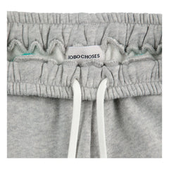 Bobo Choses - Organic Cotton Hair Band Jogger | Heather Gray