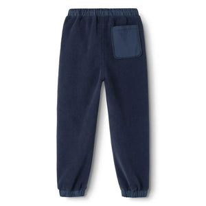 Liewood - Wendy Fleece Jogger Pants Made from Recycled Fibers | Navy