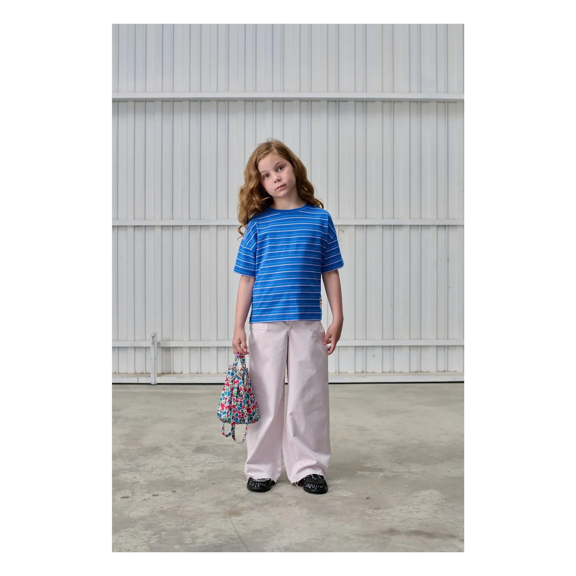 Tangerine - Front Pocket Pants | Ecru