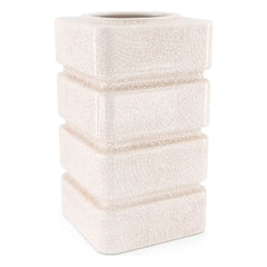 The Socialite Family - Donna Ceramic Vase | Cream